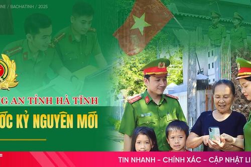Bài 1: Công an Hà Tĩnh kiện toàn bộ máy tinh, gọn, mạnh, đáp ứng yêu cầu