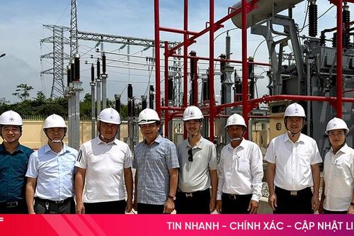 Vận hành TBA 110 kV Lộc Hà, đáp ứng nhu cầu phát triển phụ tải điện