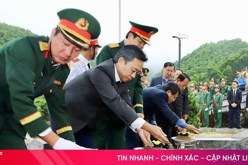 Các liệt sỹ hy sinh tại Lào yên nghỉ trong lòng đất mẹ ở Hà Tĩnh