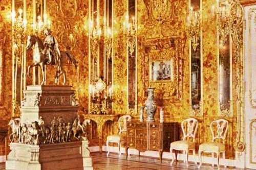 Phòng Hổ phách và bí ẩn liên quan tới 'kho báu bị đánh cắp'