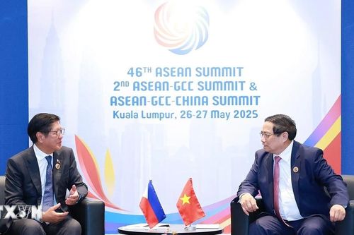 Thủ tướng Phạm Minh Chính gặp Tổng thống Philippines Ferdinand Marcos Jr