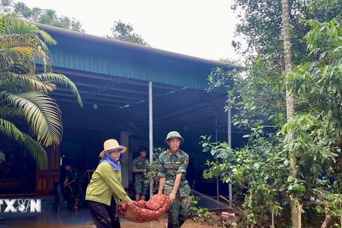 Mưa lớn kéo dài gây nhiều thiệt hại tại các địa phương