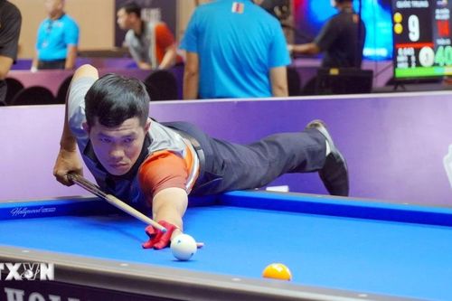 Khởi tranh Giải Billiards Carom 3 băng quốc tế đầu tiên tại Việt Nam