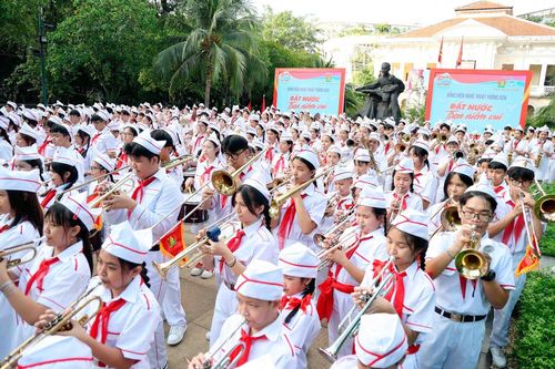 Nhiều hoạt động hấp dẫn tại Lễ hội Thiếu nhi TP Hồ Chí Minh lần thứ 3