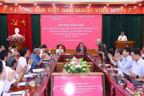 Đồng chí Hoàng Quốc Việt - Người cộng sản kiên trung, mẫu mực