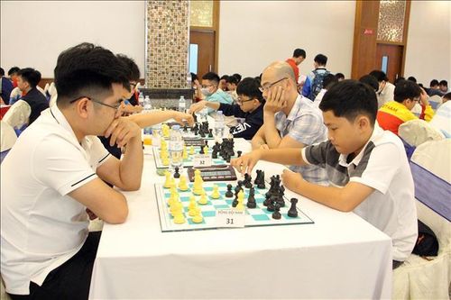 Khởi tranh Giải vô địch Cờ vua đồng đội quốc gia năm 2025