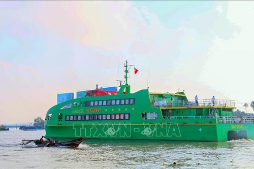 Tàu cao tốc Mai Linh Cần Thơ - Côn Đảo bị kê biên để xử lý nợ