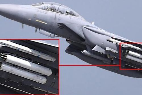 'Kho vũ khí bay': Lộ bức ảnh gây ngỡ ngàng của F-15E