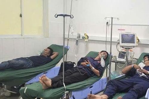 5 công nhân nghi ngộ độc khí CO tại nhà máy gạch, 2 người tử vong