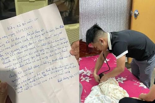 Bé gái bị bỏ rơi trong đêm cùng 'giấy từ bỏ nuôi con'