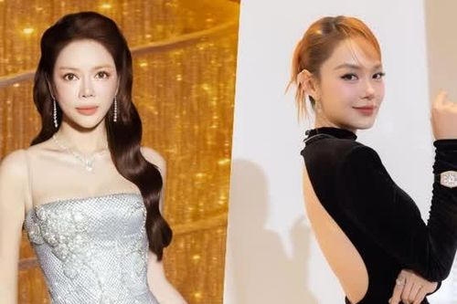 Thảm đỏ show thời trang quy tụ dàn mỹ nhân Việt đình đám
