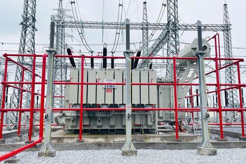Đóng điện Trạm biến áp 220kV Vũ Thư