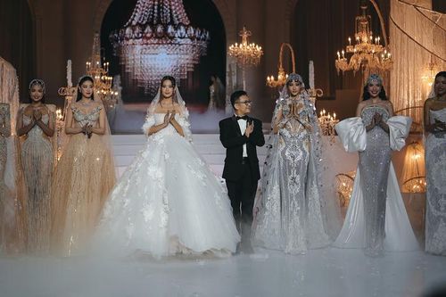 Hoàng Thùy thể hiện trình vedette, netizen lập tức so sánh với 'chị đại làng mẫu'