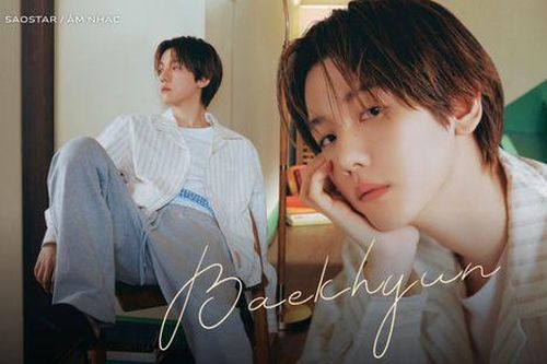 Baekhyun trở thành nghệ sĩ solo bán chạy nhất năm 2025