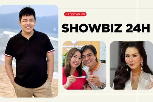 Showbiz 24h: Quang Lê gây bất ngờ với màn giảm cân ngoạn mục, Cao Minh Đạt báo tin vui