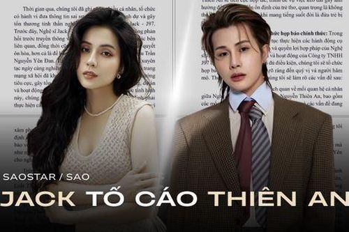 Jack tố cáo Thiên An