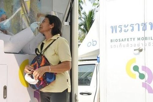 Thái Lan ghi nhận hơn 53.000 ca mắc Covid-19 trong 1 tuần