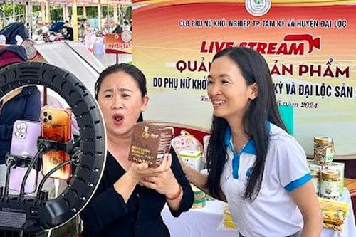 Quảng Nam sẽ tổ chức nhiều lớp tập huấn và trao đổi khởi nghiệp đổi mới sáng tạo cho phụ nữ