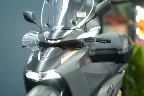 Honda SH350i 2025 phiên bản Ý về Việt Nam