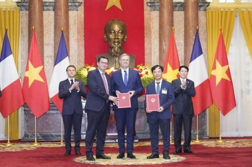 Hợp tác tăng cường năng lực về quan sát trái đất