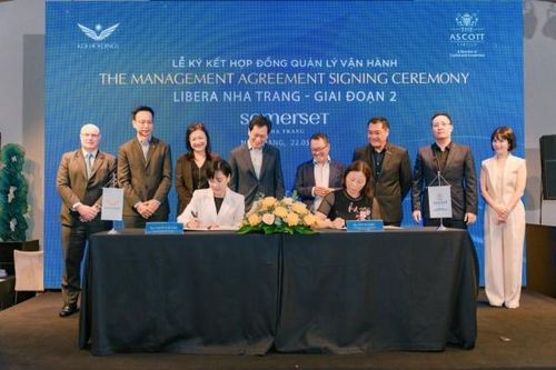 KDI Holdings hợp tác The Ascott quản lý vận hành Somerset Nha Trang