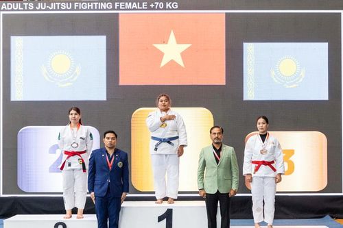 Nguyễn Thị Thanh Trúc gặt vàng cho Jujitsu Việt Nam tại giải châu Á 2025