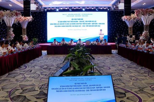Ninh Bình 'phiên bản hợp nhất' sẽ trở thành cực tăng trưởng mới, hướng biển