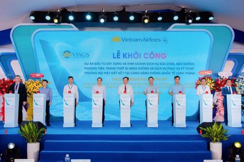 Vietnam Airlines khởi động hệ sinh thái dịch vụ hàng không tại sân bay Long Thành