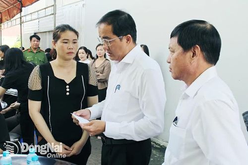 Nhiều cơ quan, đơn vị thăm hỏi, hỗ trợ gia đình vụ học sinh lớp 5 bị nước cuốn ở Biên Hòa