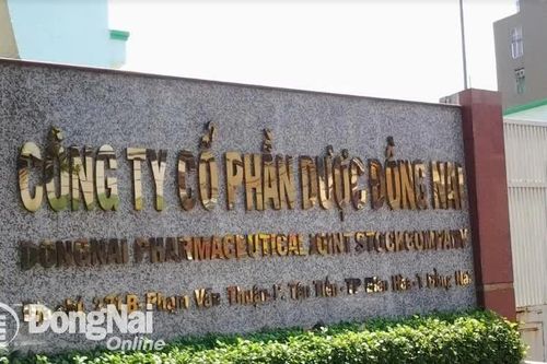 Một số tồn tại, hạn chế trong công tác bảo vệ môi trường ở Công ty CP Dược Đồng Nai