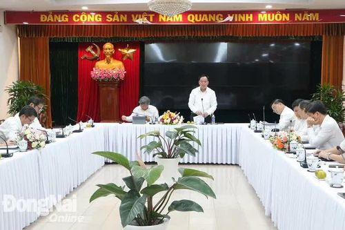 Khẩn trương thành lập tổ công tác tháo gỡ vướng mắc liên quan đến đất cao su tại Đồng Nai