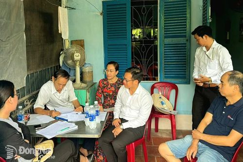 Đã có 26 hộ dân đồng thuận bàn giao mặt bằng khỏi Khu công nghiệp Biên Hòa 1 trong ngày đầu tuyên truyền, vận động