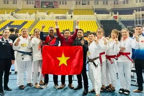 Jujitsu Việt Nam giành 7 huy chương vàng, đứng hạng ba hệ vô địch giải châu Á 2025