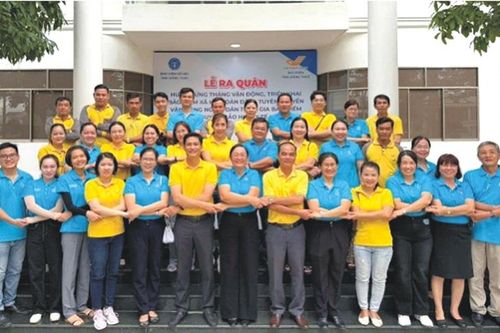 Tháng 5, tháng vận động triển khai BHXH toàn dân