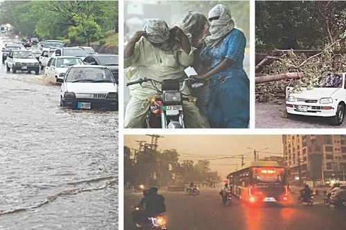 Hơn 100 người chết và bị thương do mưa đá ở Pakistan