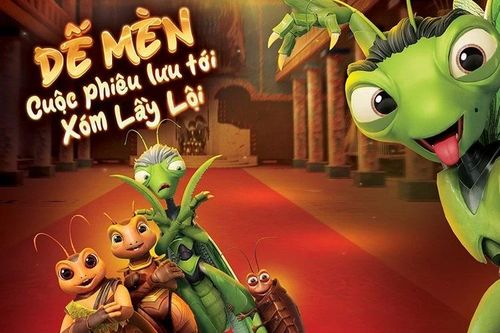 Bộ phim hoạt hình 3D về Dế Mèn 'made in Vietnam' sắp được khởi chiếu