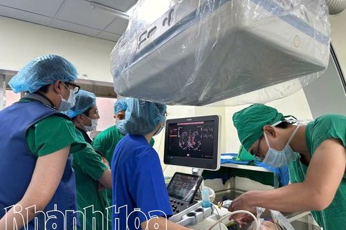 Bệnh viện Đa khoa tỉnh Khánh Hòa phối hợp can thiệp thành công 11 trường hợp mắc bệnh tim bẩm sinh phức tạp