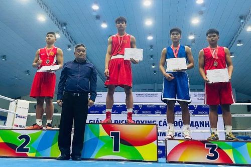Vận động viên tỉnh Lai Châu đoạt huy chương đồng tại Giải Vô địch Boxing U22 và Trẻ châu Á 2025