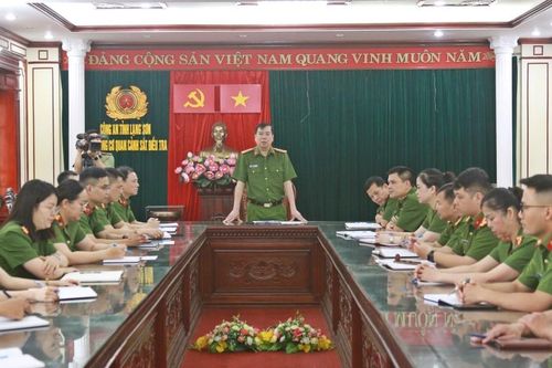 Đảng bộ Văn phòng Cơ quan cảnh sát điều tra: Trong sạch, vững mạnh