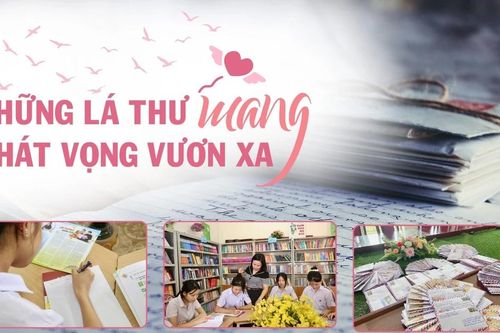 Những lá thư mang khát vọng vươn xa