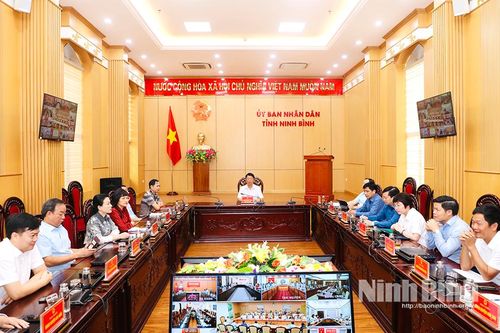 Bộ Tài chính tổ chức Hội nghị trực tuyến tham gia ý kiến về các văn bản quy phạm pháp luật