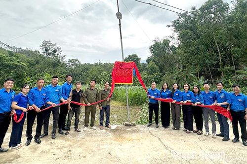 Sơn Dương ra quân Chiến dịch Thanh niên tình nguyện hè 2025