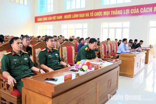50 cán bộ, chiến sĩ được bồi dưỡng tiếng dân tộc Mông