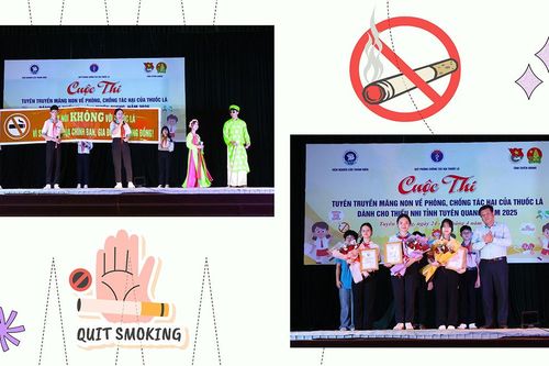 Thiếu nhi Tuyên Quang 'nói không' với khói thuốc