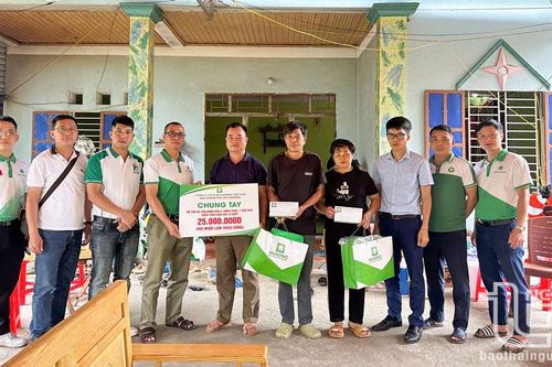 Chung tay hỗ trợ người dân Bắc Kạn khắc phục hậu quả thiên tai