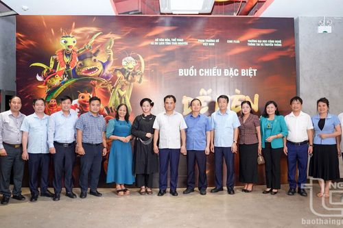 Ra mắt bộ phim hoạt hình đầu tiên sản xuất tại Phim trường số Thái Nguyên