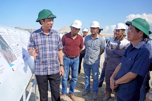 Quảng Trị: Gỡ vướng, thúc đẩy tiến độ khu bến cảng 15.000 tỷ đồng