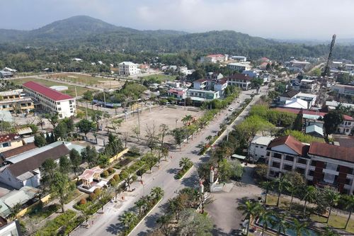 Công nhận huyện Tiên Phước, tỉnh Quảng Nam đạt chuẩn nông thôn mới