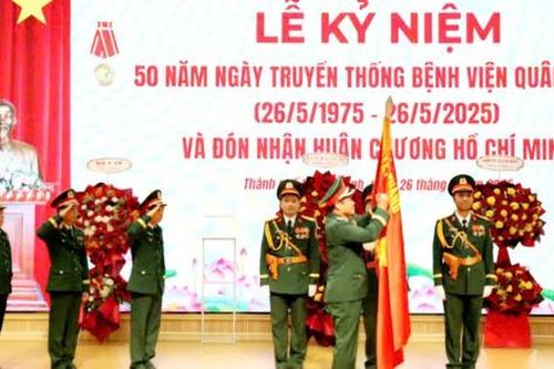 Bệnh viện Quân y 175 khánh thành tòa nhà đa khoa 1.000 giường