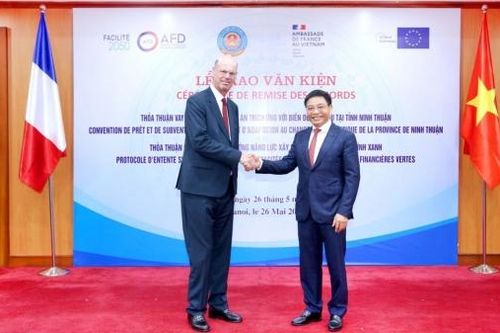 Thúc đẩy hơn nữa hợp tác tài chính giữa Việt Nam và Pháp